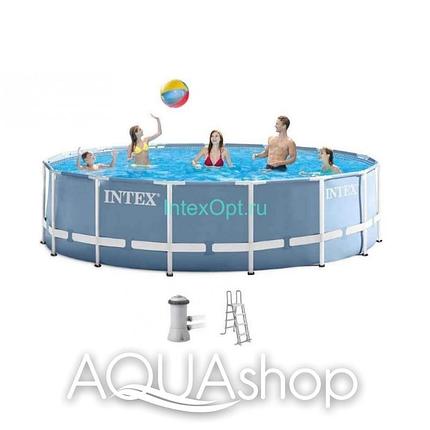 Бассейн каркасный Intex 3.05*0,99 м, артикул 26706, фото 2