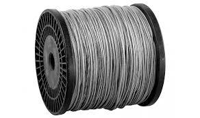 Трос стальной оцинкованный DIN 3055 10 мм (100 м)