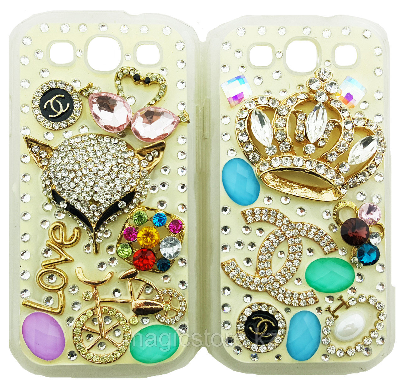 Чехол с бриллиантами на разные телефоны в ассортименте