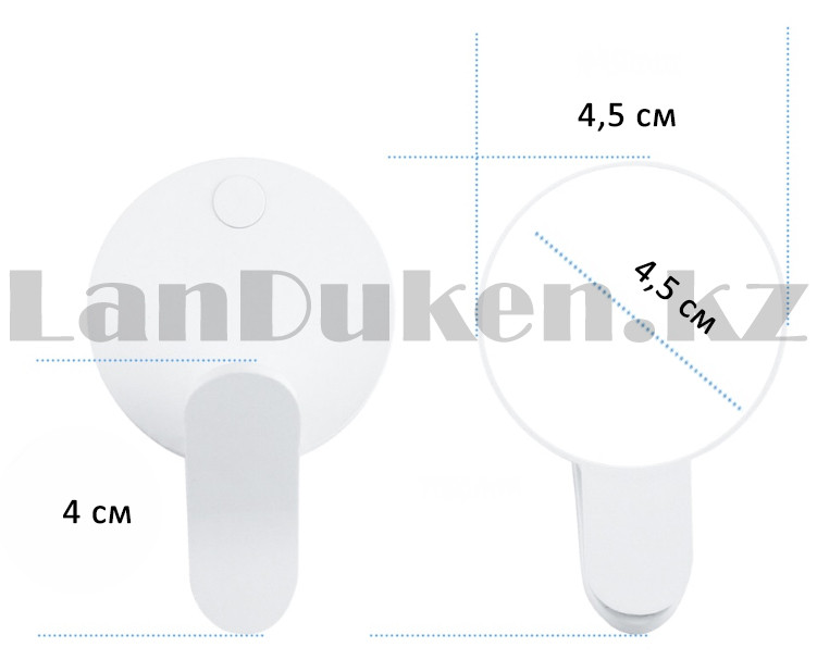 Кольцевая лампа подсветка для селфи mini Q с регулируемым освещением (три режима свечения) в ассортименте - фото 2 - id-p77943494