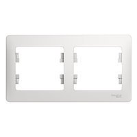 GSL000102 Glossa - горизонтальная - 2-постов. - белый