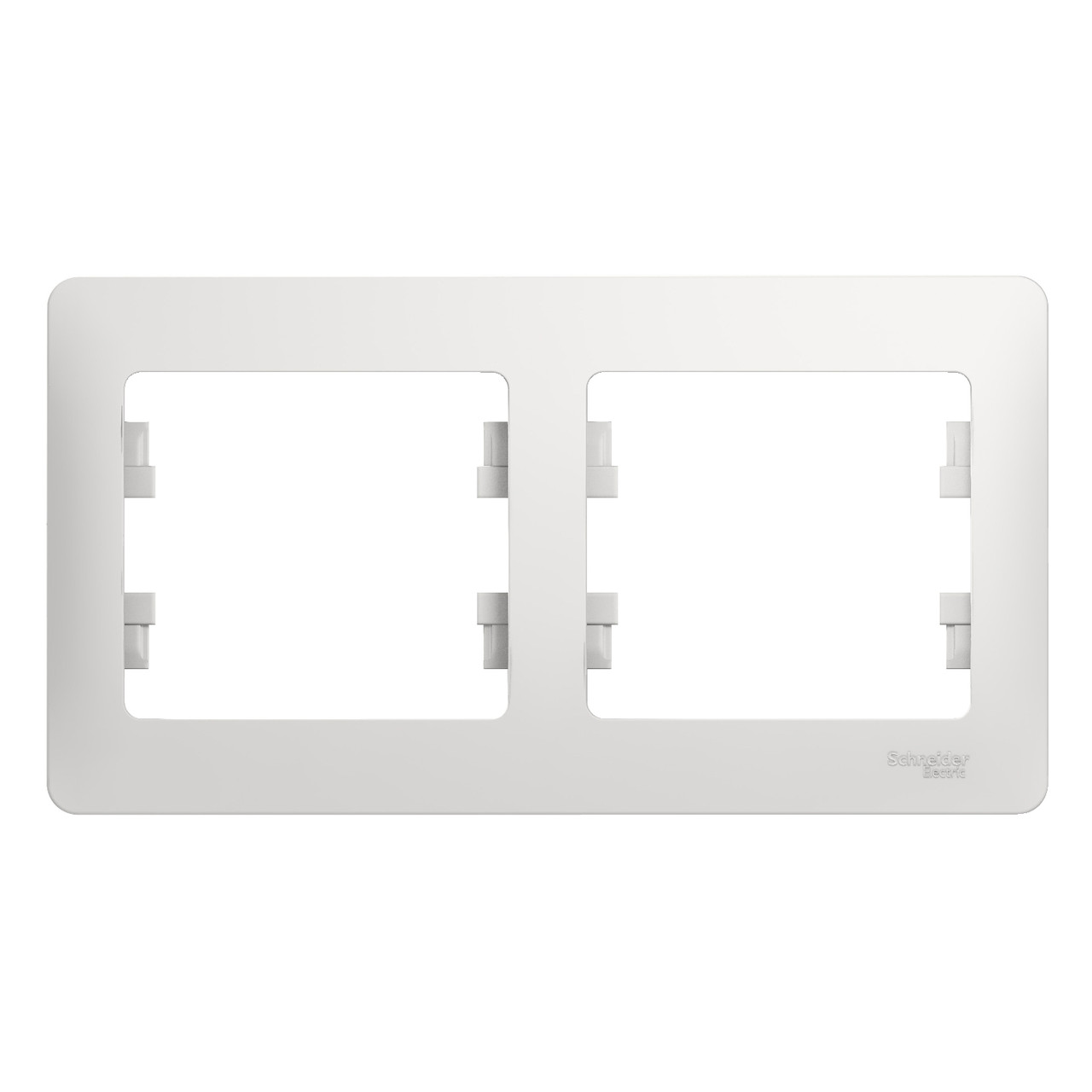 GSL000102 Glossa - горизонтальная - 2-постов. - белый