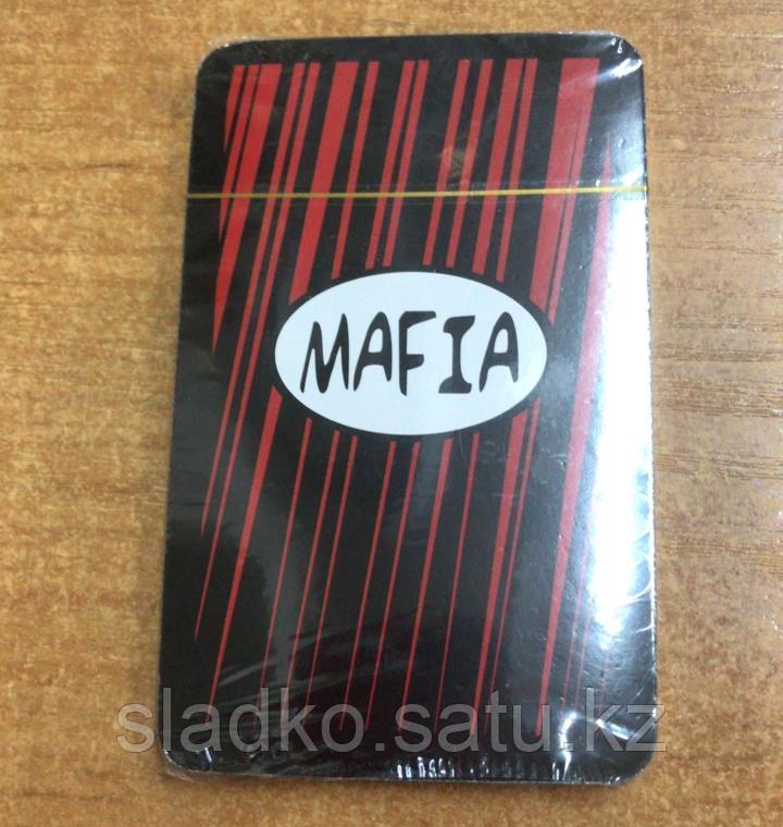 Настольная карточная игра Мафия 28 карт - фото 2 - id-p77957509