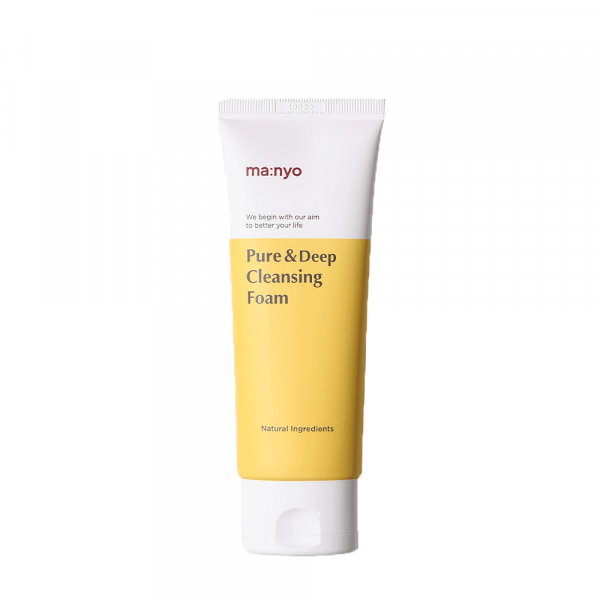 Пенка для умывания MANYO FACTORY Pure&Deep Cleansing Foam