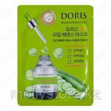 ТКАНЕВАЯ МАСКА С ЭКСТРАКТОМ ОГУРЦА DORIS MOISTURIZING&CLEAN HONEY REAL ESSENCE MASK