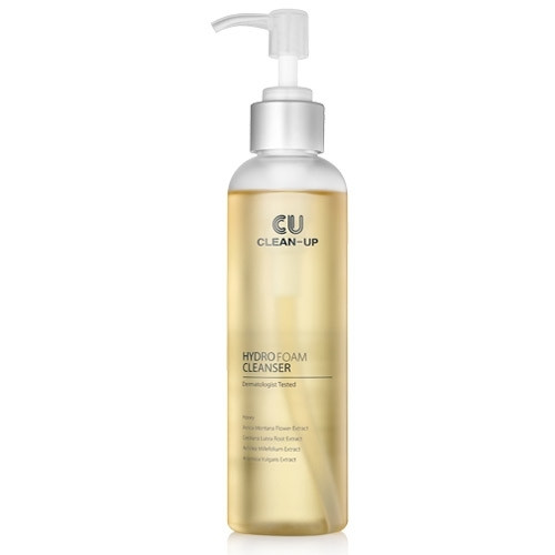 Увлажняющая пенка для умывания CU SKIN CLEAN-UP