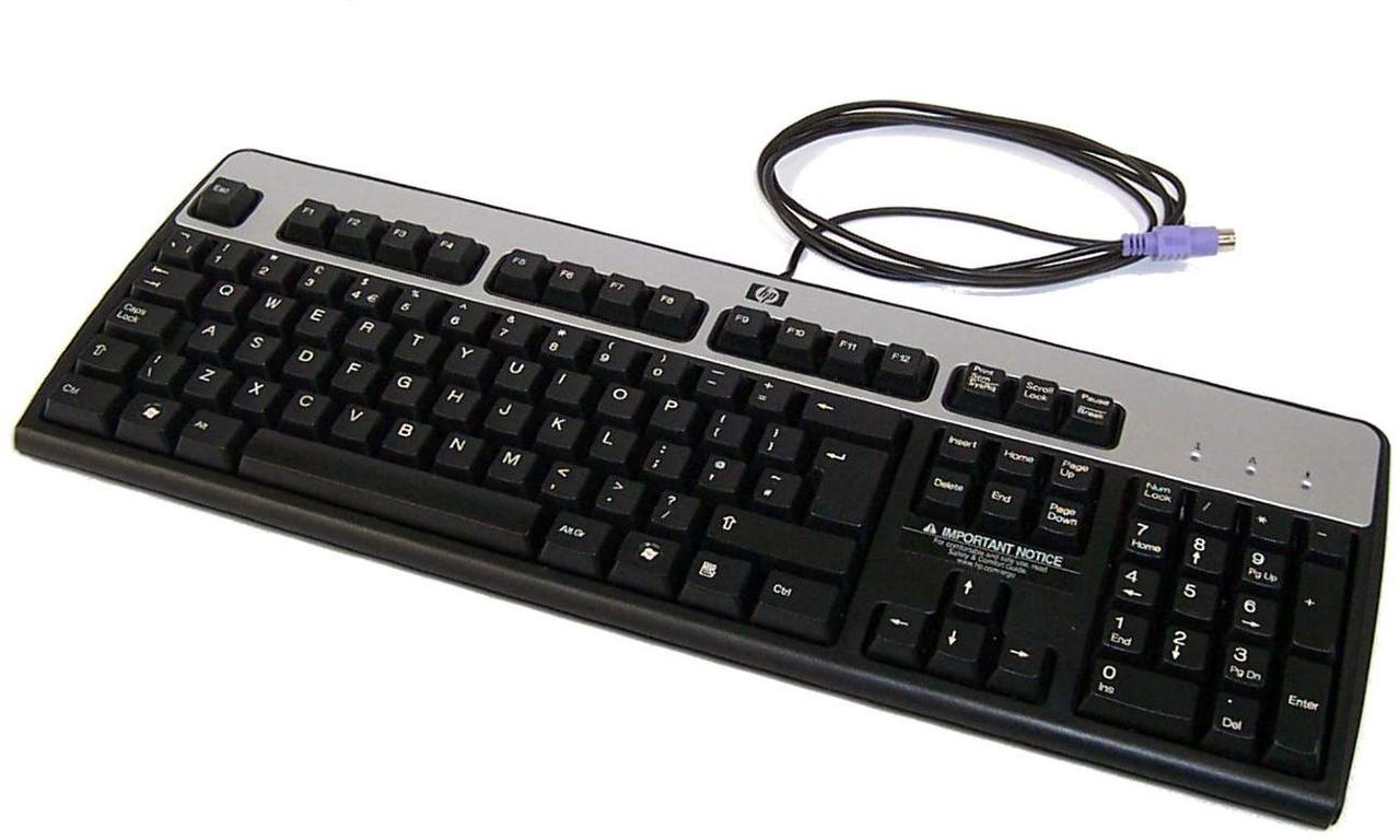 Клавиатура HP KB-0316 PS/2 Keyboard ru