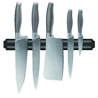 Набор кухонных ножей на магнитном держателе Messer RD-332