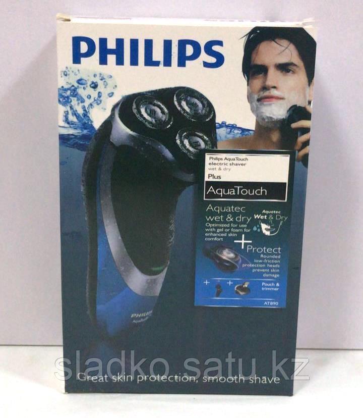 Бритва Мужская Philips AT890 электрическая синяя