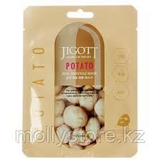 ТКАНЕВАЯ МАСКА Potato Real Ampoule Mask