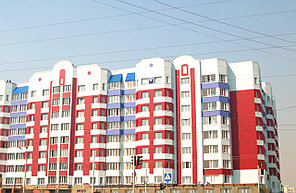 Панели вентилируемые фасады