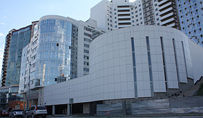 Панели вентилируемые облицовки фасадов