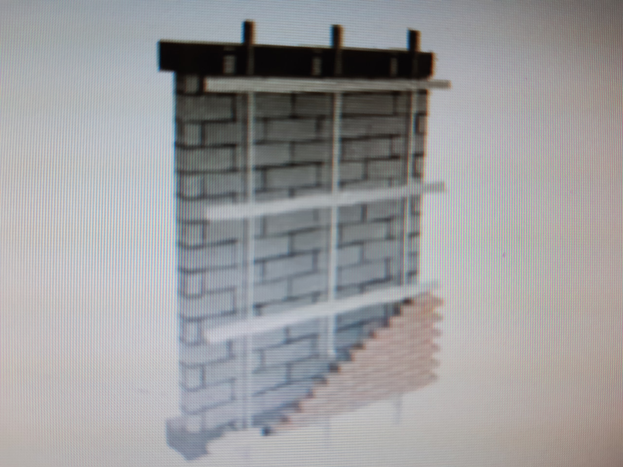 Алюминиевая подсистема фасада для композитной панели - фото 10 - id-p77963938