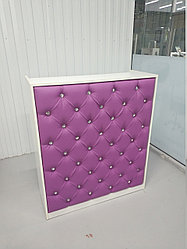 Фиолетовый ресепшн для парикмахерских и салонов красоты BMR-002