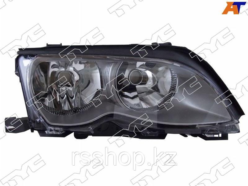 Фара BMW E46 01-05 хром