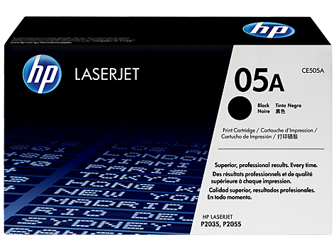 HP CE505A Картридж лазерный черный HP 05A для LaserJet P2035/P2055