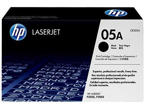 HP CE505A Картридж лазерный черный HP 05A для LaserJet P2035/P2055 - фото 1 - id-p8180298