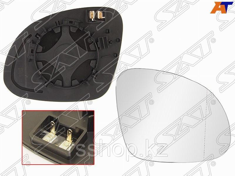 Полотно зеркала VW TIGUAN 07-16 RH с подогревом