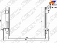 Радиатор кондиционера VW TIGUAN 07-