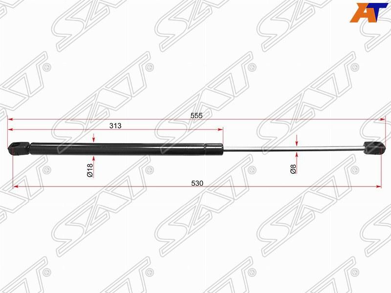 Амортизатор крышки багажника OPEL ASTRA G 98-05 (HBK)