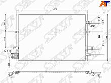 FORD MONDEO III 00-07