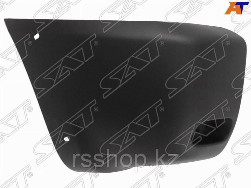Клык заднего бампера TOYOTA RAV4 00-05 LH 5D под расширитель