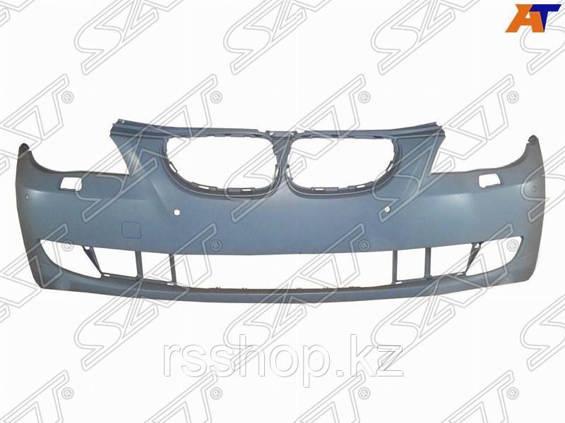 Бампер BMW E60 07-09 с отверстиями под омыватели и сонары (пр-во Тайвань)