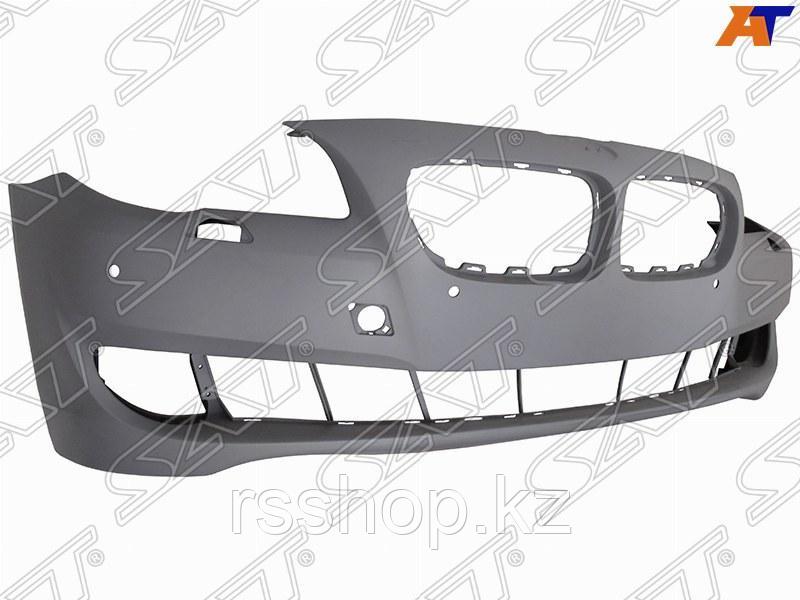 Бампер BMW F10 /F11 10-13 под омыватели и сонары (пр-во Тайвань)