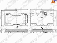 Колодки тормозные перед LEXUS GS300 /430 05-