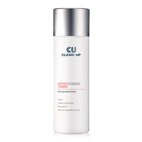 УВЛАЖНЯЮЩИЙ ТОНЕР-ЭССЕНЦИЯ CU SKIN CLEAN-UP HYDRO ESSENCE TONER