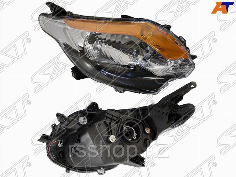 Фара MITSUBISHI L200 15-18 RH черная
