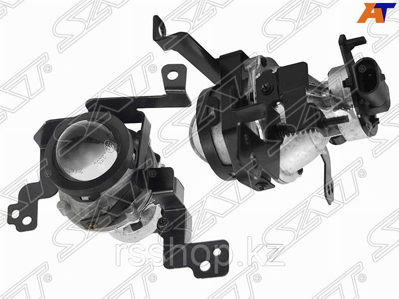 Туманка HYUNDAI SOLARIS 17- RH линза, фото 1