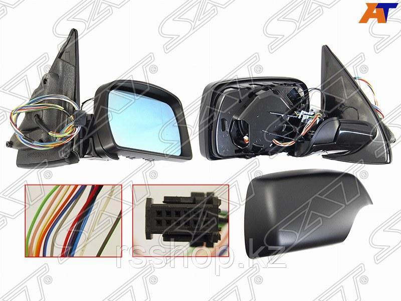 Зеркало BMW X5 00-06 RH регул-ка, обогрев, складное, память, 12конт