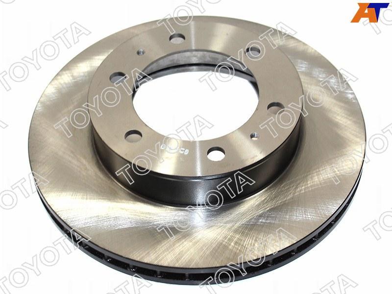 Диск тормозной FR TOYOTA HILUX /FORTUNER 05- - фото 1 - id-p71622392