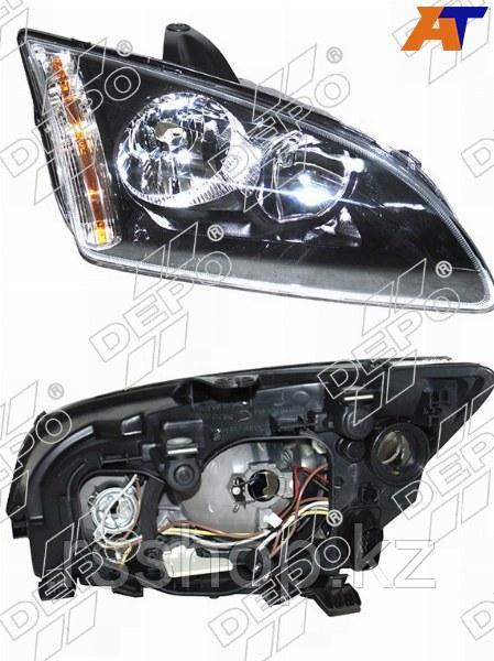 Фара FORD FOCUS II 05-08 черная