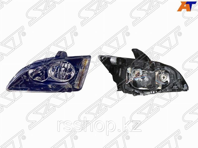 Фара FORD FOCUS II 05-08 черная