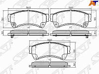 Колодки тормозные перед MAZDA 6 GH 07-12