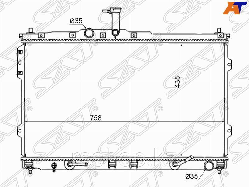 Радиатор HYUNDAI H1 /H200 /STAREX 07-