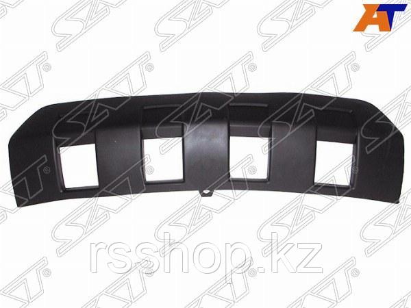 Бампер CHEVROLET CAPTIVA 06-11 нижняя часть