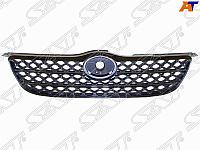 Решетка TOYOTA COROLLA 00-02 черная с хромом (пр-во Тайланд)