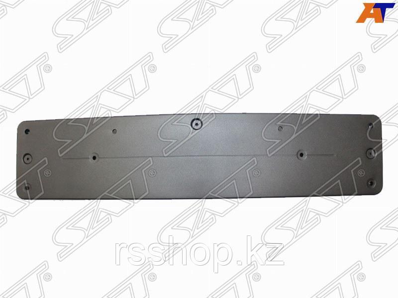 Накладка под номерной знак MERCEDES E-CLASS W212 13-16, фото 1