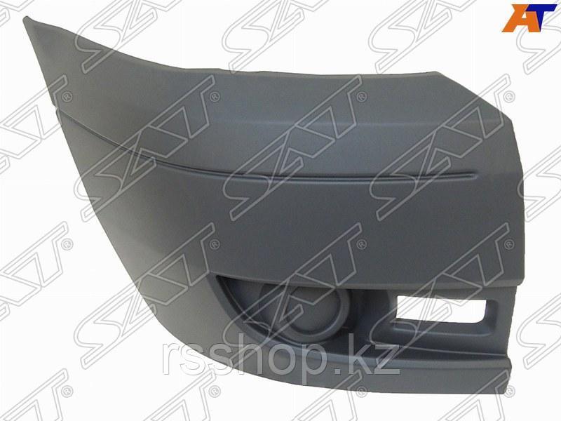 Клык бампера FORD TRANSIT 06- RH