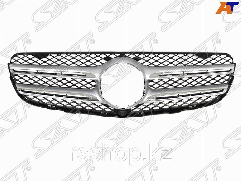 Решетка MERCEDES BENZ GLC-CLASS X253 15- под камеру, фото 1