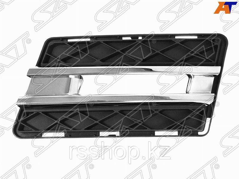 Решетка в бампер MERCEDES GLK-CLASS 08-12 LH под ДХО, фото 1