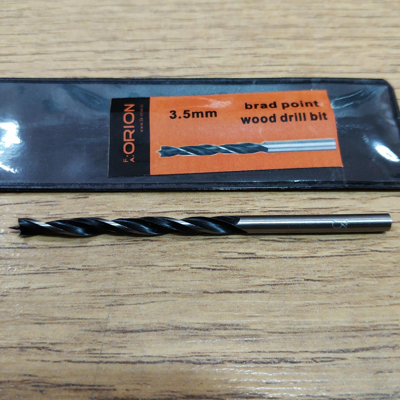 Сверло для дерева 3,5 мм