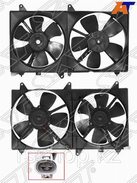 Диффузор радиатора в сборе CHEVROLET EPICA 06-, фото 1