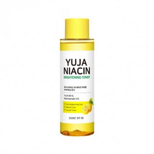 Осветляющий тонер с Юдзу Yuja Niacin Some by mi