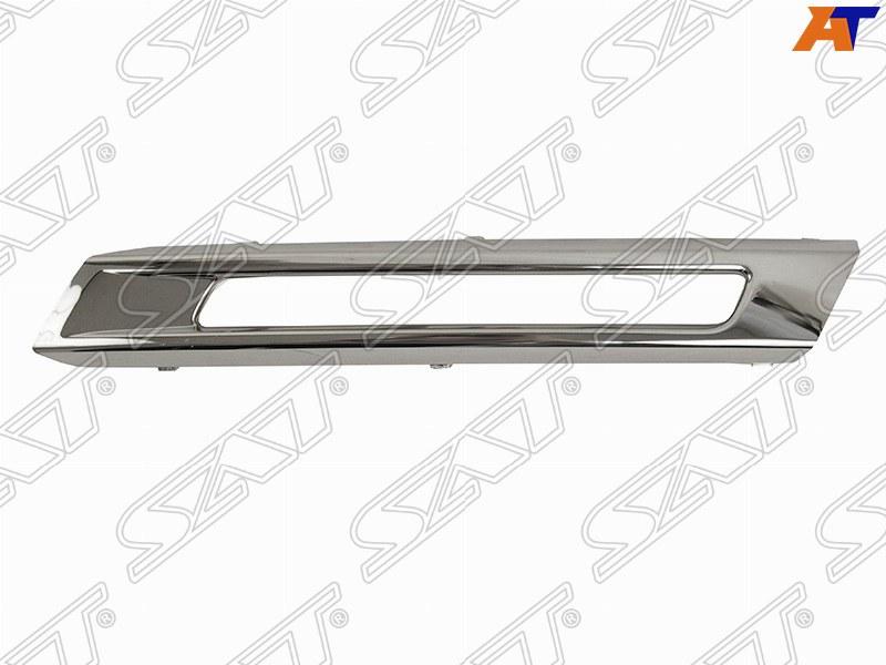 Оправа MERCEDES W166 11-15 RH под ДХО, хром