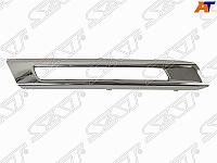 Оправа MERCEDES W166 11-15 LH под ДХО, хром