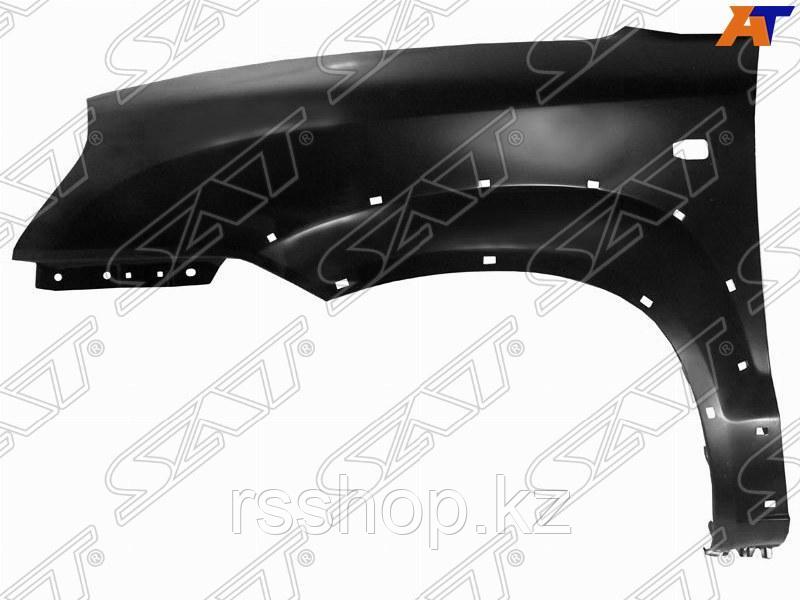 Крыло HYUNDAI TUCSON 04-09 LH с отв. под поворот и расширитель (пр-во Тайвань), фото 1